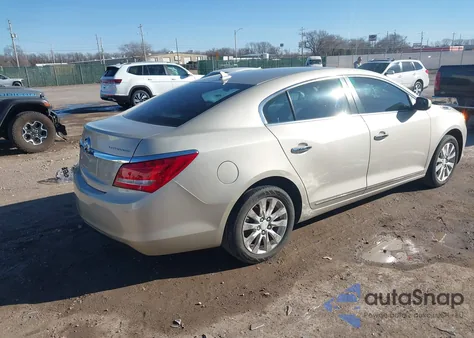 2014 Buick Lacrosse z USA, uszkodzony, nr VIN 1G4GA5GR2EF110433